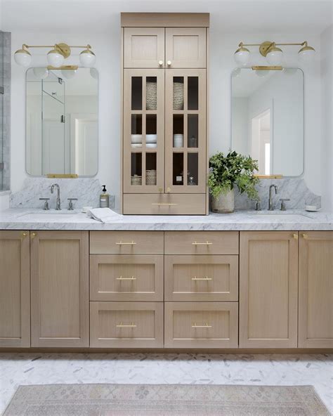 White oak bathroom cabinets. Things To Know About White oak bathroom cabinets. 